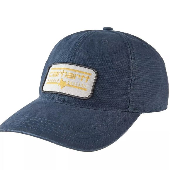 Carhartt Other - Carhartt Force Texas Edition Canvas Patch Adjustable Cap